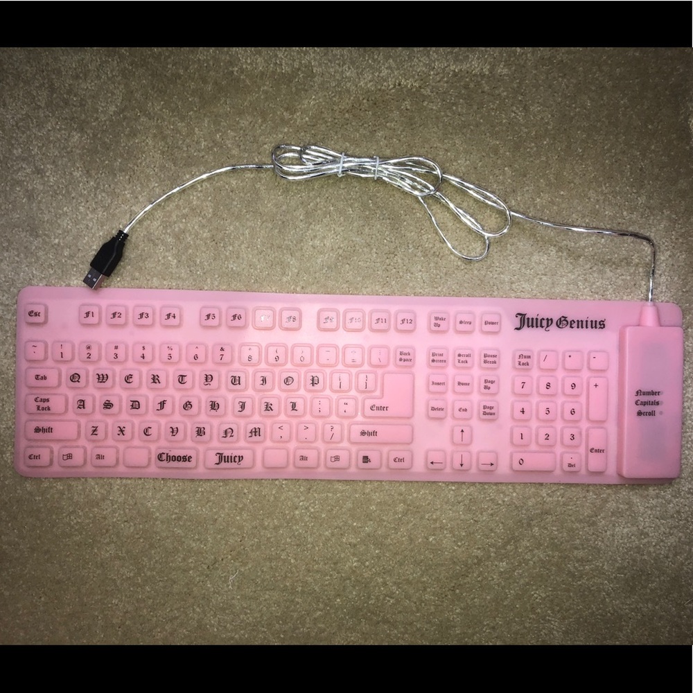 Juicy Couture Keyboard